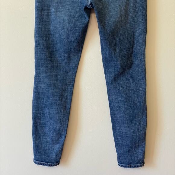 Liverpool Los Angeles US 6 skinny jeans blue low rise button fly punk - Picture 7 of 9